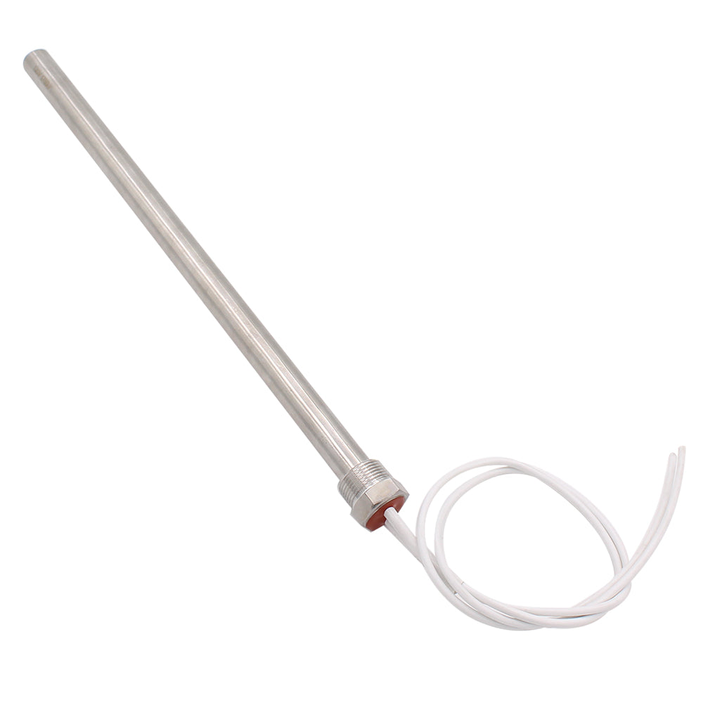 DERNORD Immersion Cartridge Heater 120v 1250W/ 1500W - Hot Rod Heating Element Replacement 3/4 Inch Thread