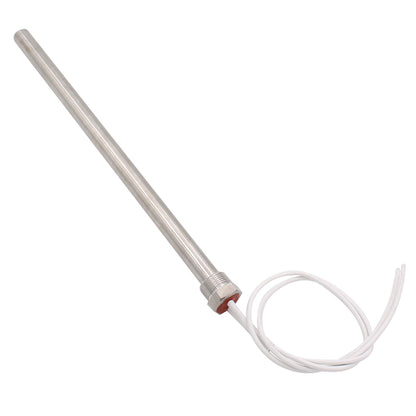 DERNORD Immersion Cartridge Heater 120v 1250W/ 1500W - Hot Rod Heating Element Replacement 3/4 Inch Thread