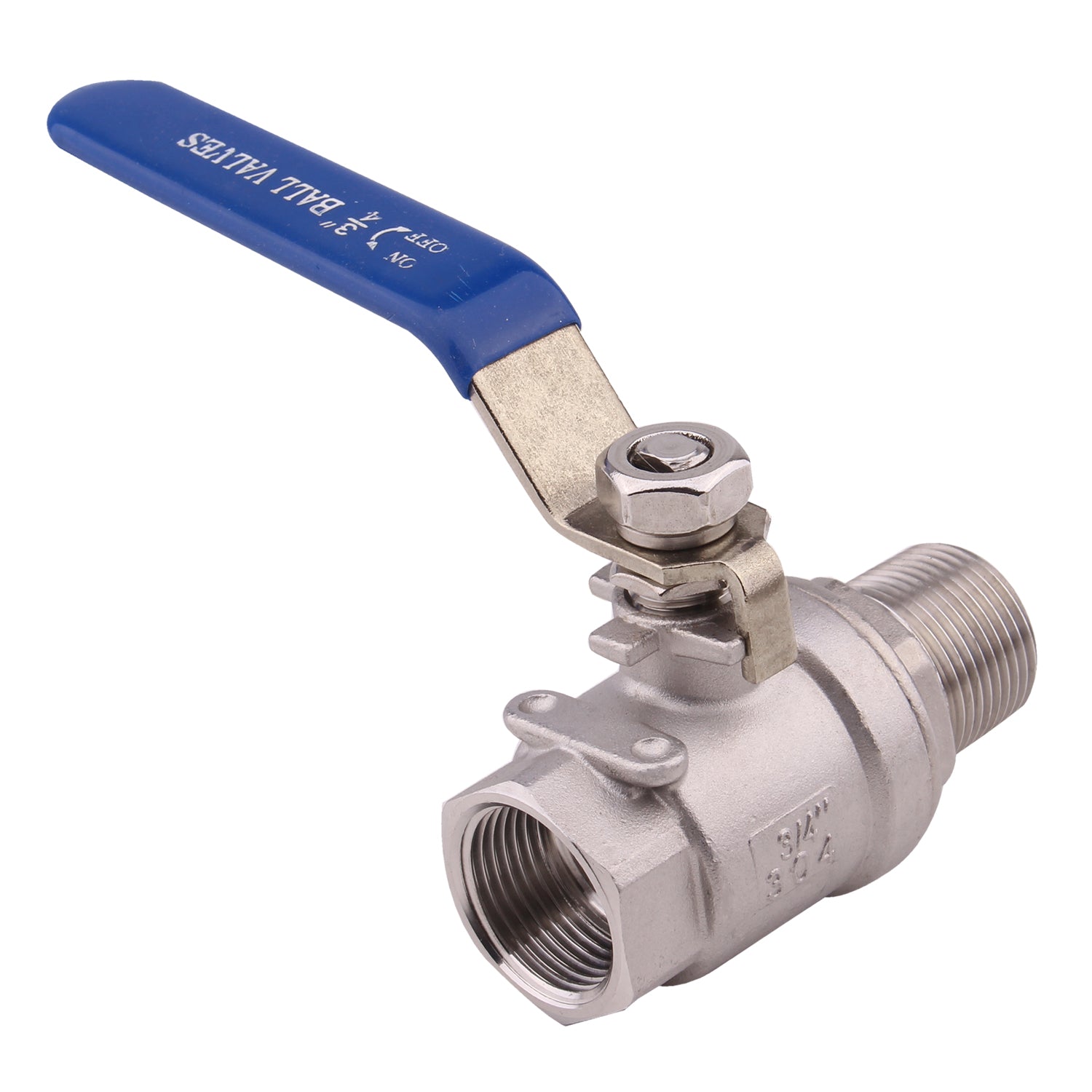 Male x Female Ball valve