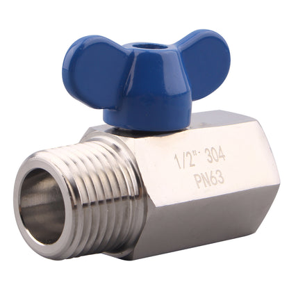 Stainless Steel Ball Valve | NPT Female and Male Thread