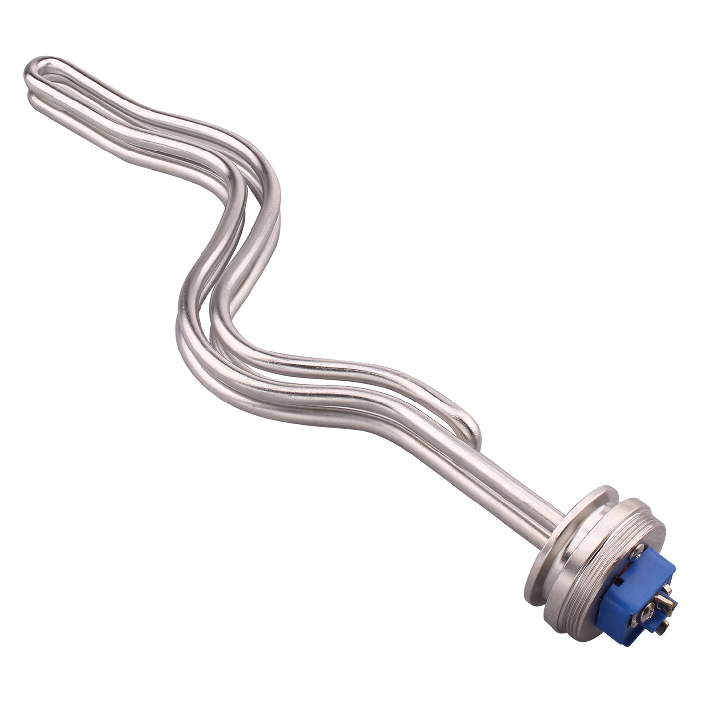 1.5" Inch (OD50.5mm) Tri-clamp Ripple Ultra Low Watt Density Heating Element  Brewing 5500W 240V