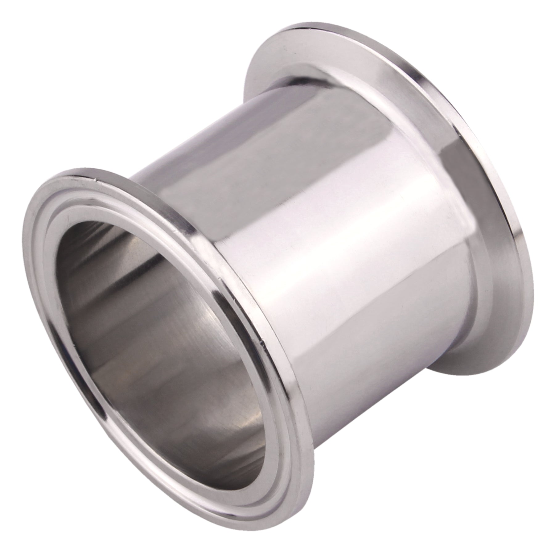 Sanitary Spool Tube | Seamless Round Tubing with 1.5 inch Tri Clamp ...