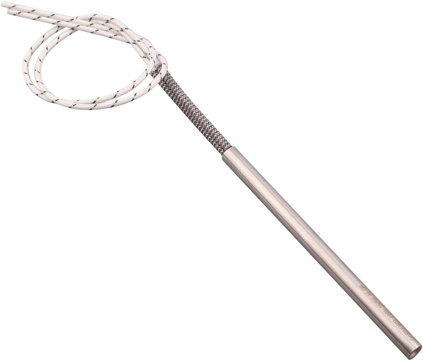 DERNORD 120V 250W Cartridge Heater Electric Hot Rod Stainless Steel Heating Element Replacement