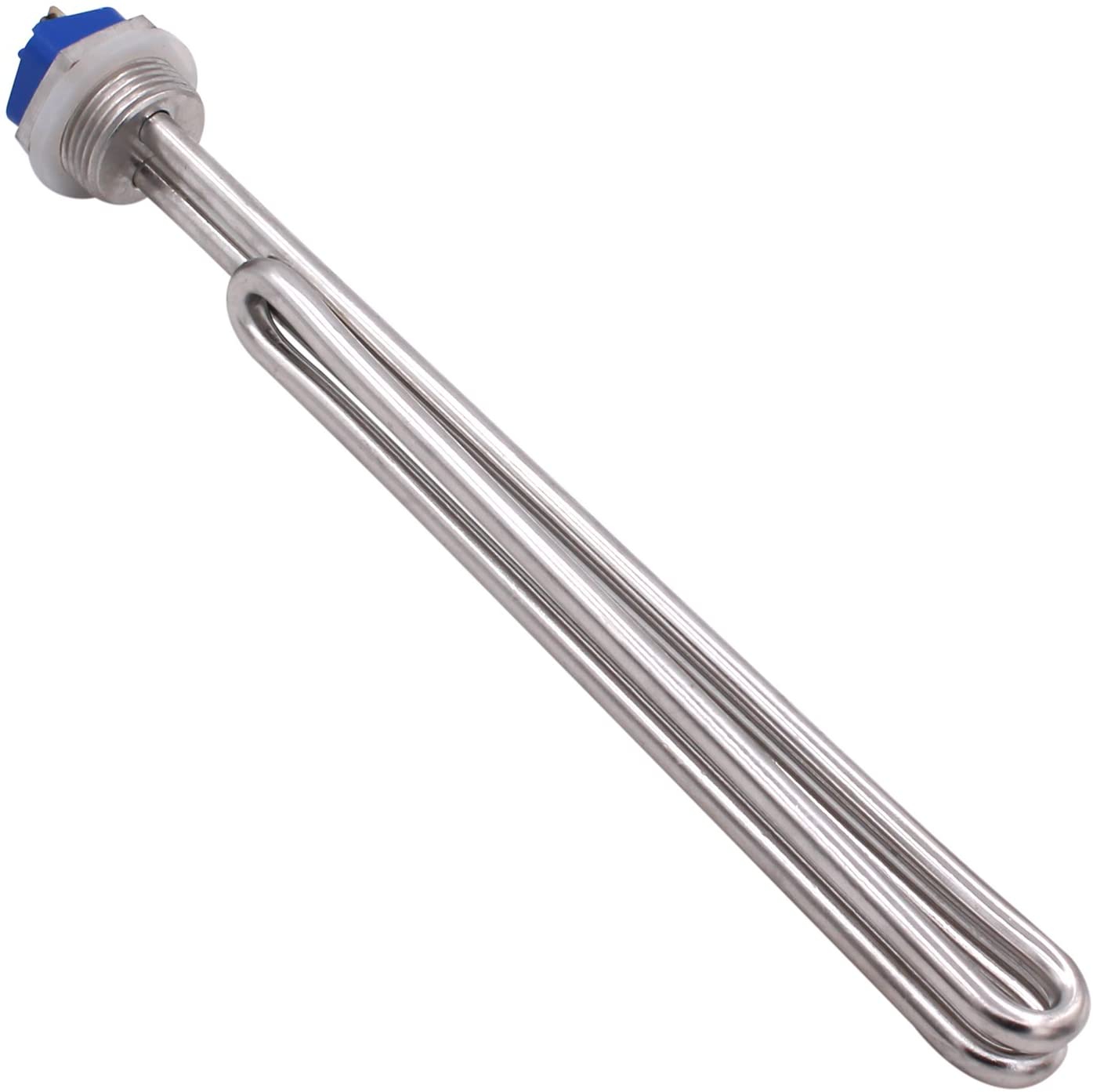 DERNORD 208V 2500W/ 3500W/4500W/5500W Screw-In Foldback Water Heater Element - Low Watt Density