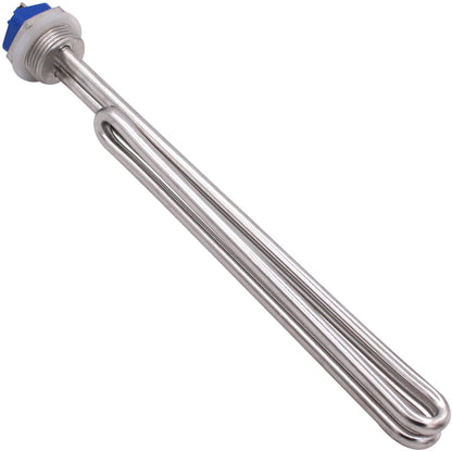 DERNORD 208V 2500W/ 3500W/4500W/5500W Screw-In Foldback Water Heater Element - Low Watt Density