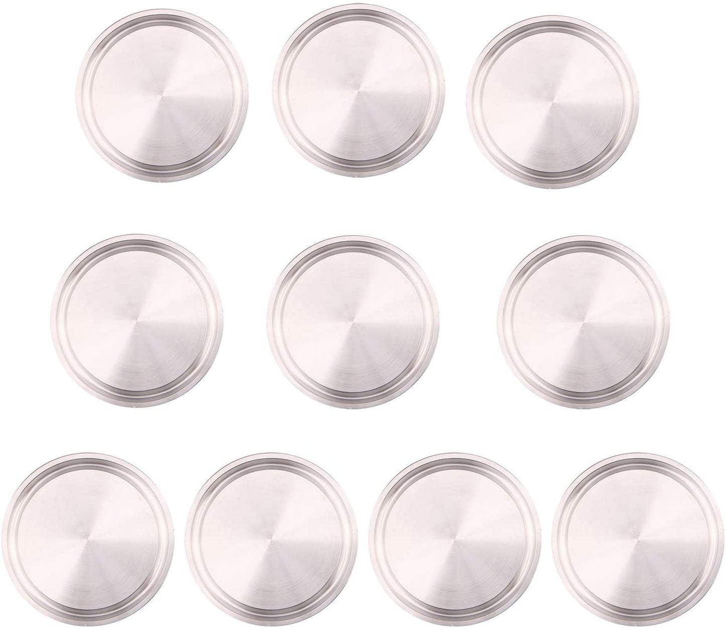 Uxcell 1-Pack Tri Sanitary 1.5 In Clamp Fittings To 1 In NTP Female Thread Stainless Steel Pipe Fitting Ferrule Od 50 5mm - Foto 11