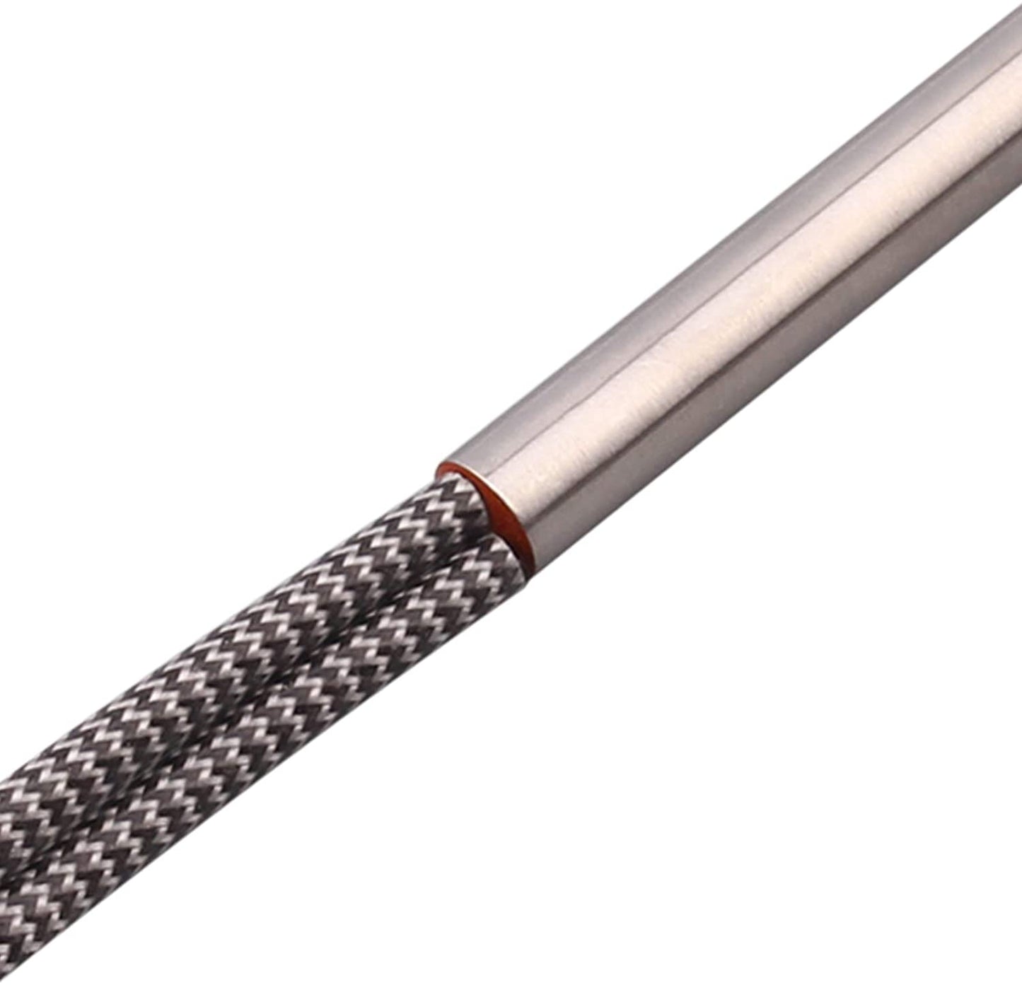 DERNORD 120V 150W/200W Cartridge Heater Electric Hot Rod Stainless Steel Heating Element Replacement