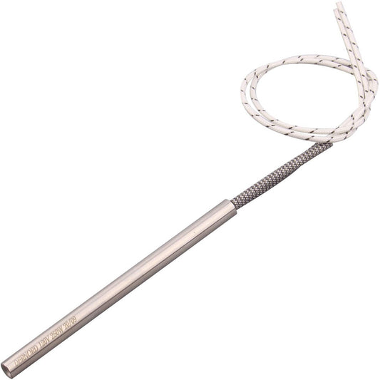 DERNORD 120V 250W Cartridge Heater Electric Hot Rod Stainless Steel Heating Element Replacement