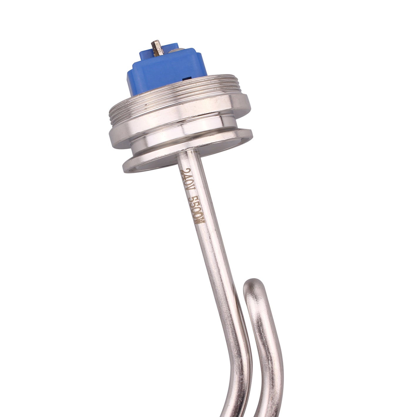 1.5" Inch (OD50.5mm) Tri-clamp Ripple Ultra Low Watt Density Heating Element  Brewing 5500W 240V