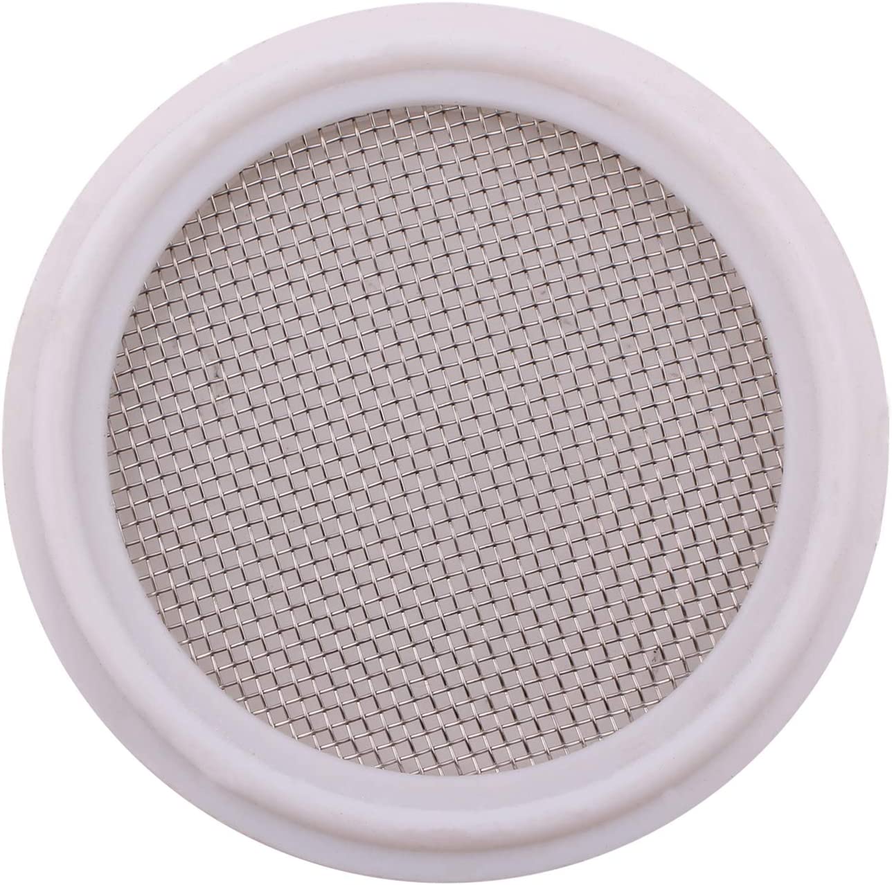 2" PTFE (Teflon) Sanitary Gasket | Stainless Screen | Tri Clamp Clover