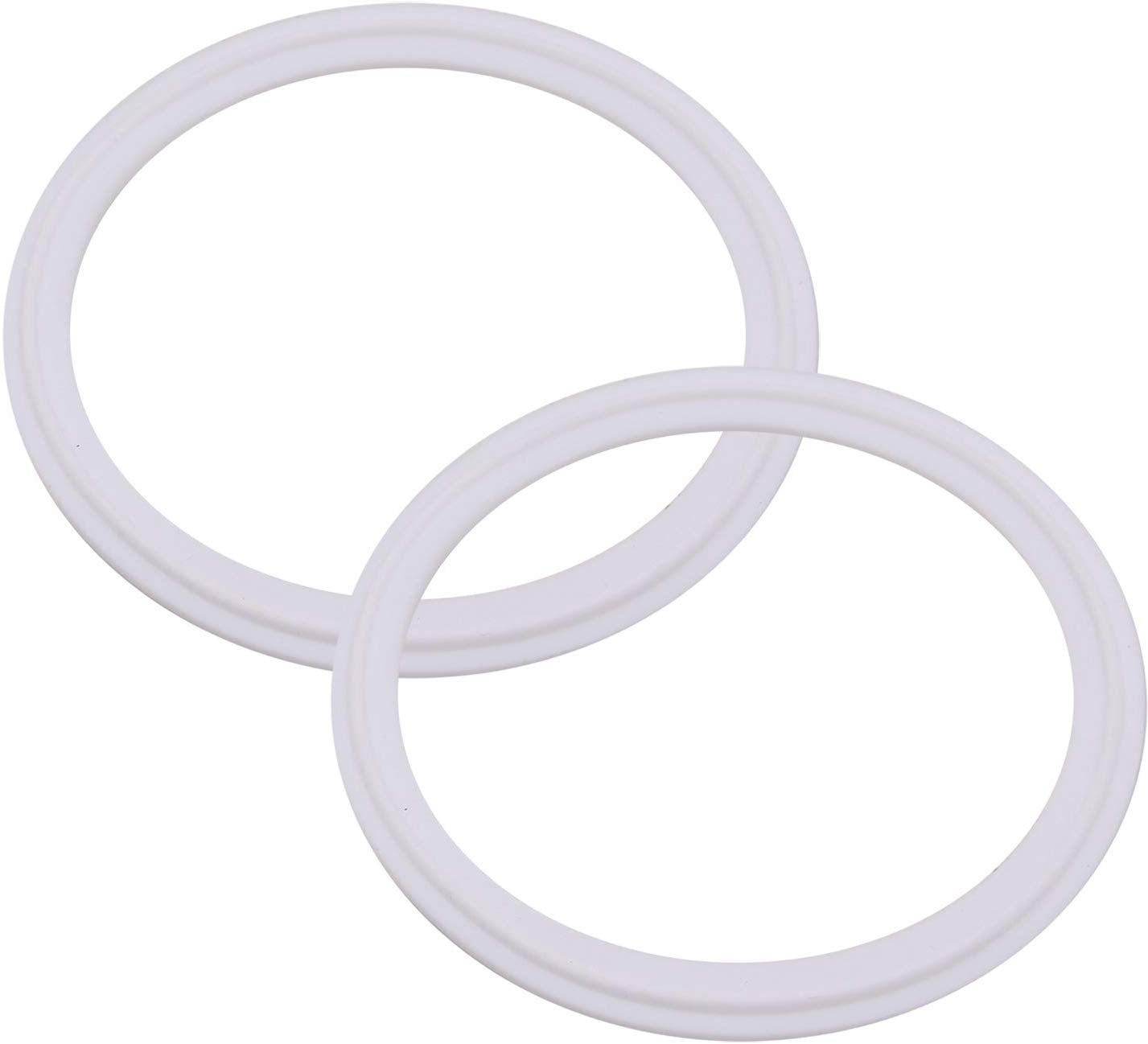 Teflon (PTFE) Tri-Clamp Gasket O-Ring｜Sanitary Gasket