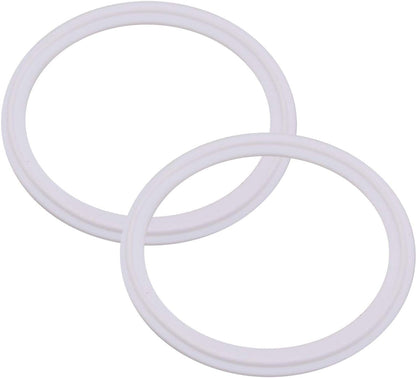 Teflon (PTFE) Tri-Clamp Gasket O-Ring｜Sanitary Gasket