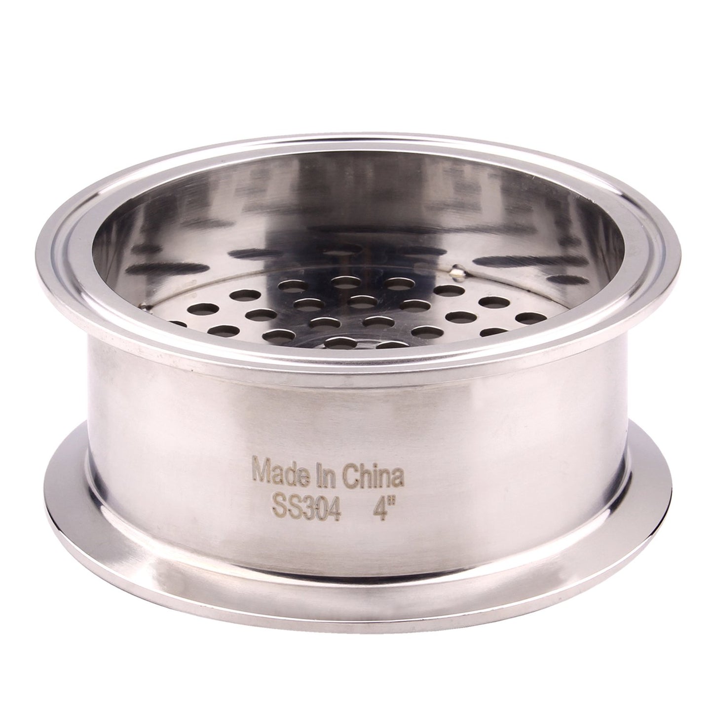 Tri Clamp Filter Plate |  Sanitary Fitting | with 6mm Holes