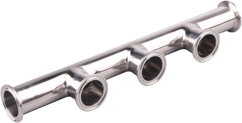 Tri Clamp Manifold Stainless Steel 304 Sanitary Fitting