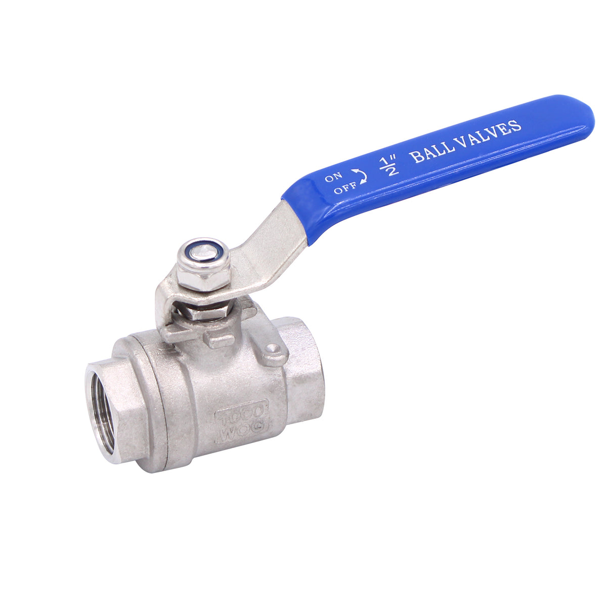Guardian 1/2'' 316 Stainless Steel 2000PSI 2 PC Full Port Ball Valve Guardian 1/2'' 316 Stainless Steel 2000PSI 2 PC Full Port Ball Valve