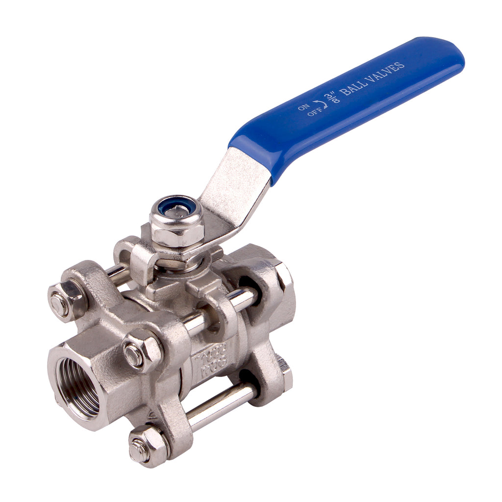 3 Piece Full Port Ball Valve