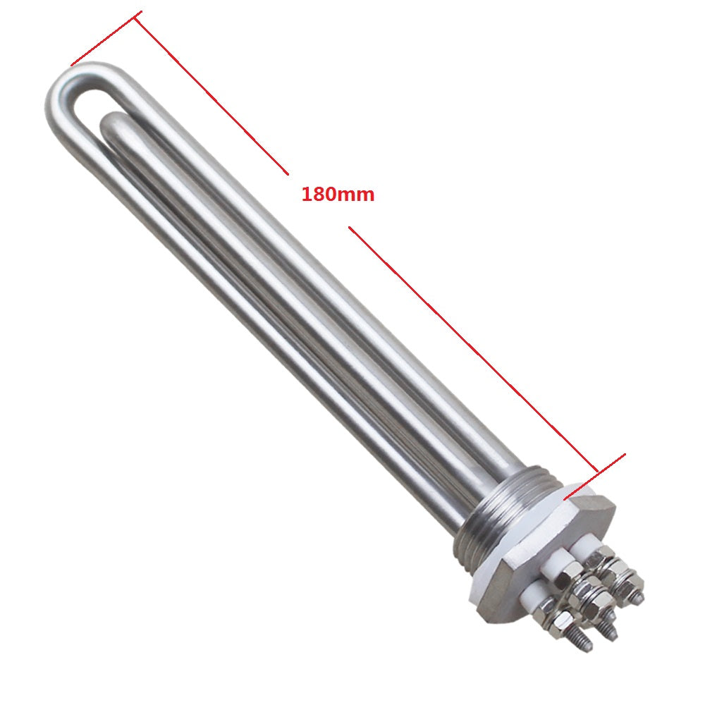 48V 1500W  Water Heater Element Stainless Steel Heating Element with 1 Inch NPSM