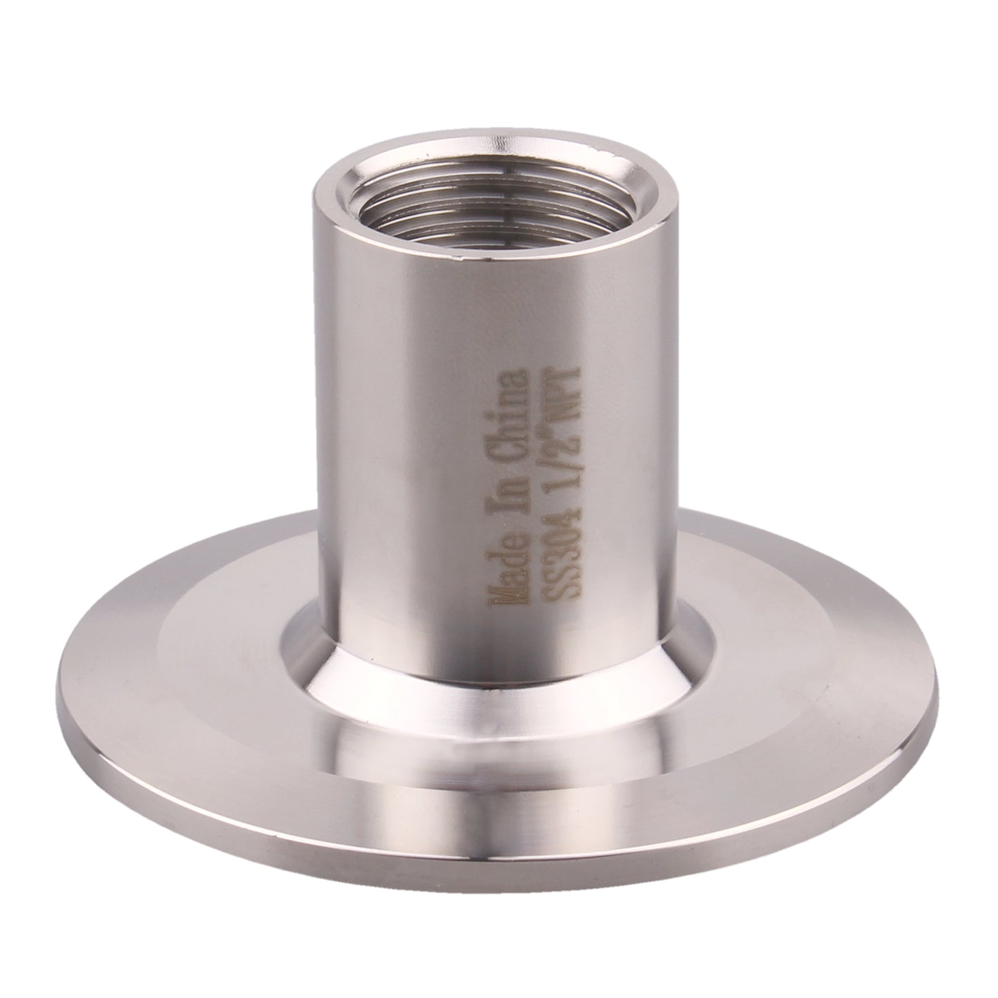 1/2 npt to tri clamp