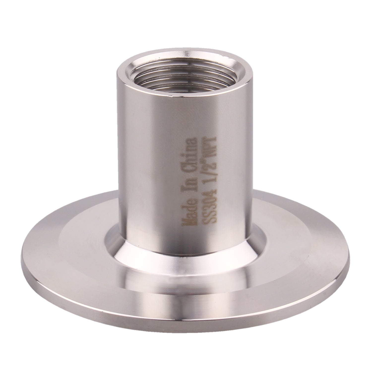 1/2 npt to tri clamp