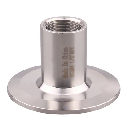 1/2 npt to tri clamp