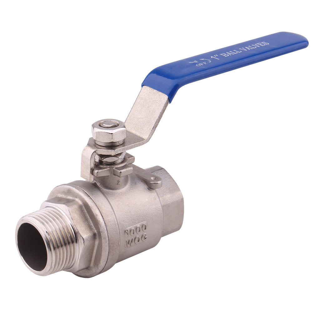 Male x Female Ball valve