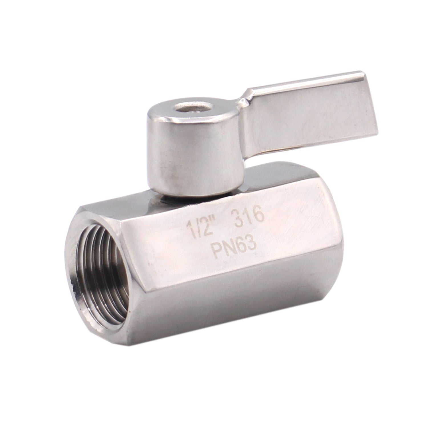 mini ball valve stainless steel