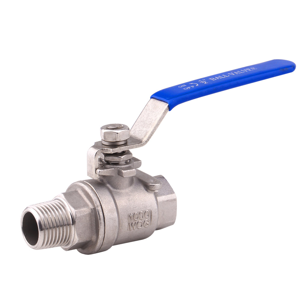 Male x Female Ball valve