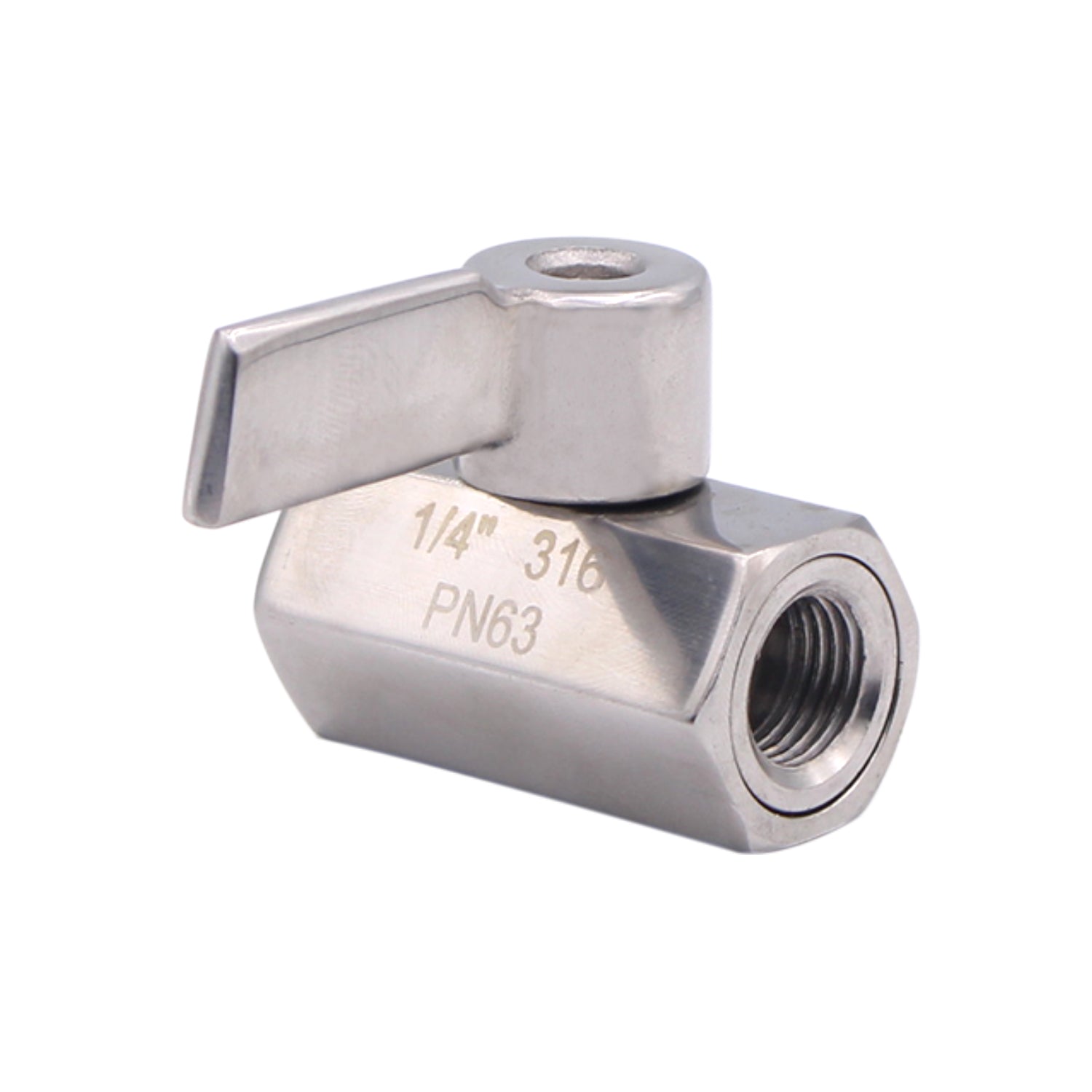 mini ball valve stainless steel