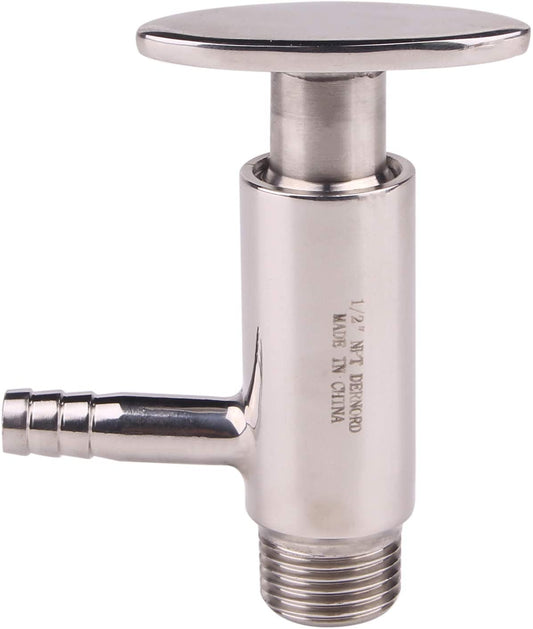 Sampleing Valve | 0.5 Inch NPT Thread | Sanitary Fitting