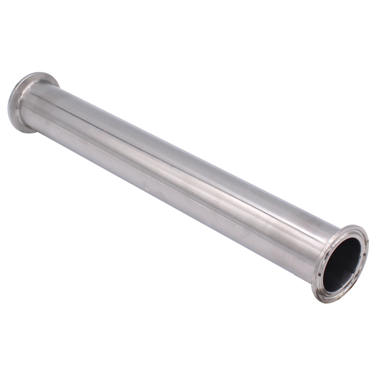 Sanitary Spool Tube | Seamless Round Tubing with 1.5 inch Tri Clamp ...