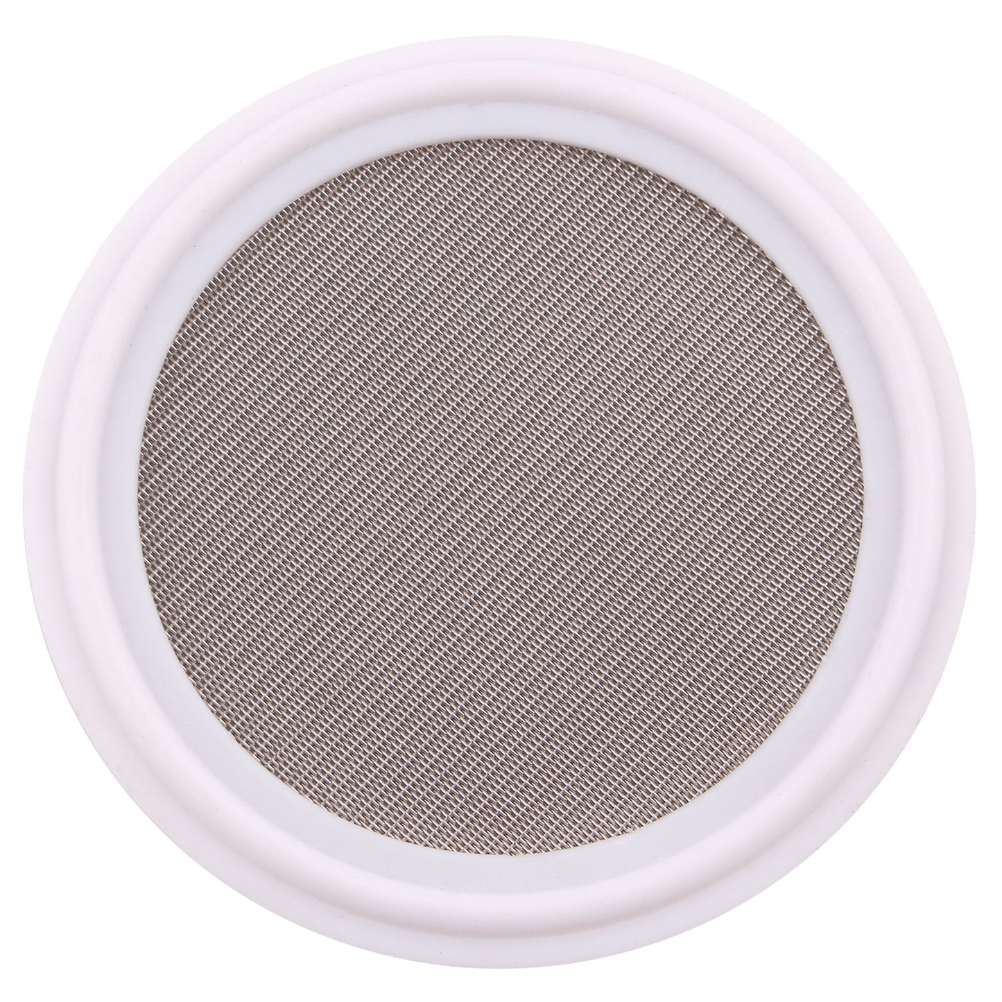 2" PTFE (Teflon) Sanitary Gasket | Stainless Screen | Tri Clamp Clover