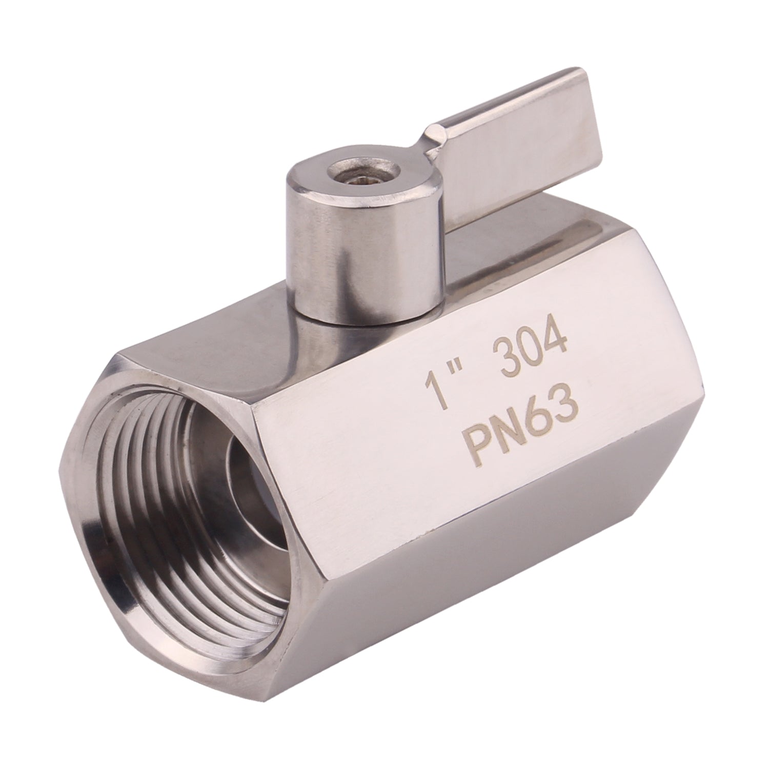 mini ball valve stainless steel