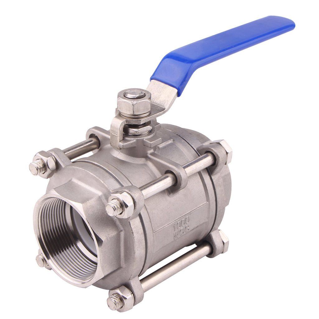 3 Piece Full Port Ball Valve