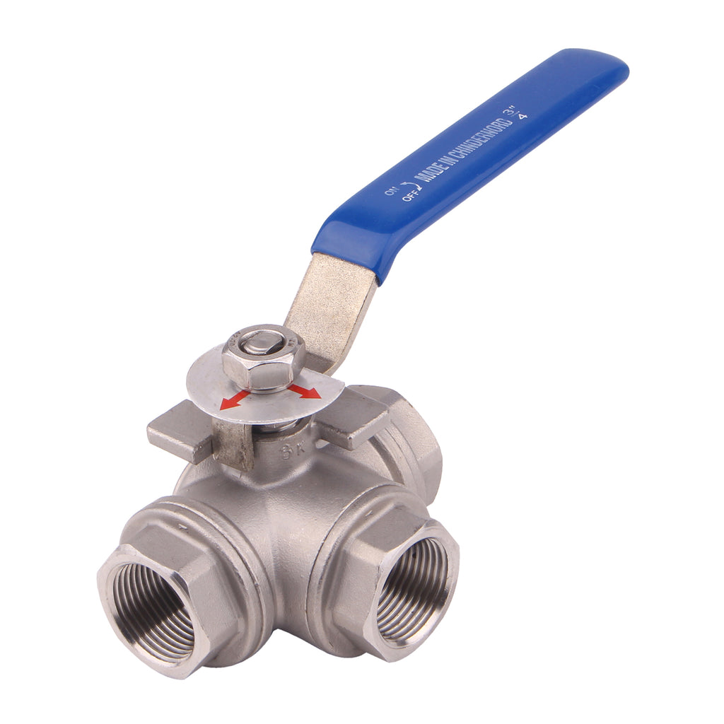 3-Way Ball Valve