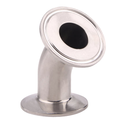 sanitary 45 degree elbow