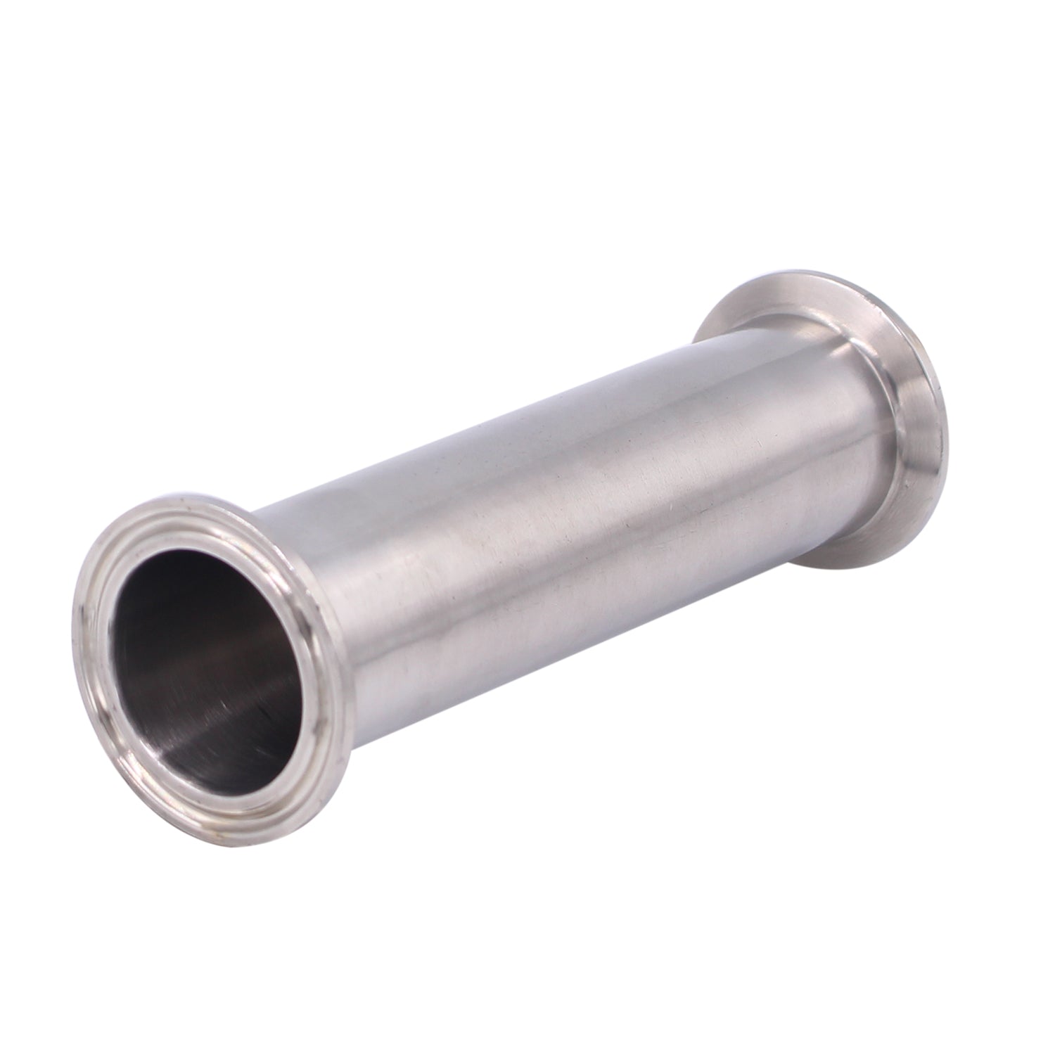 Sanitary Spool Tube | Seamless Round Tubing with 1.5 inch Tri Clamp ...
