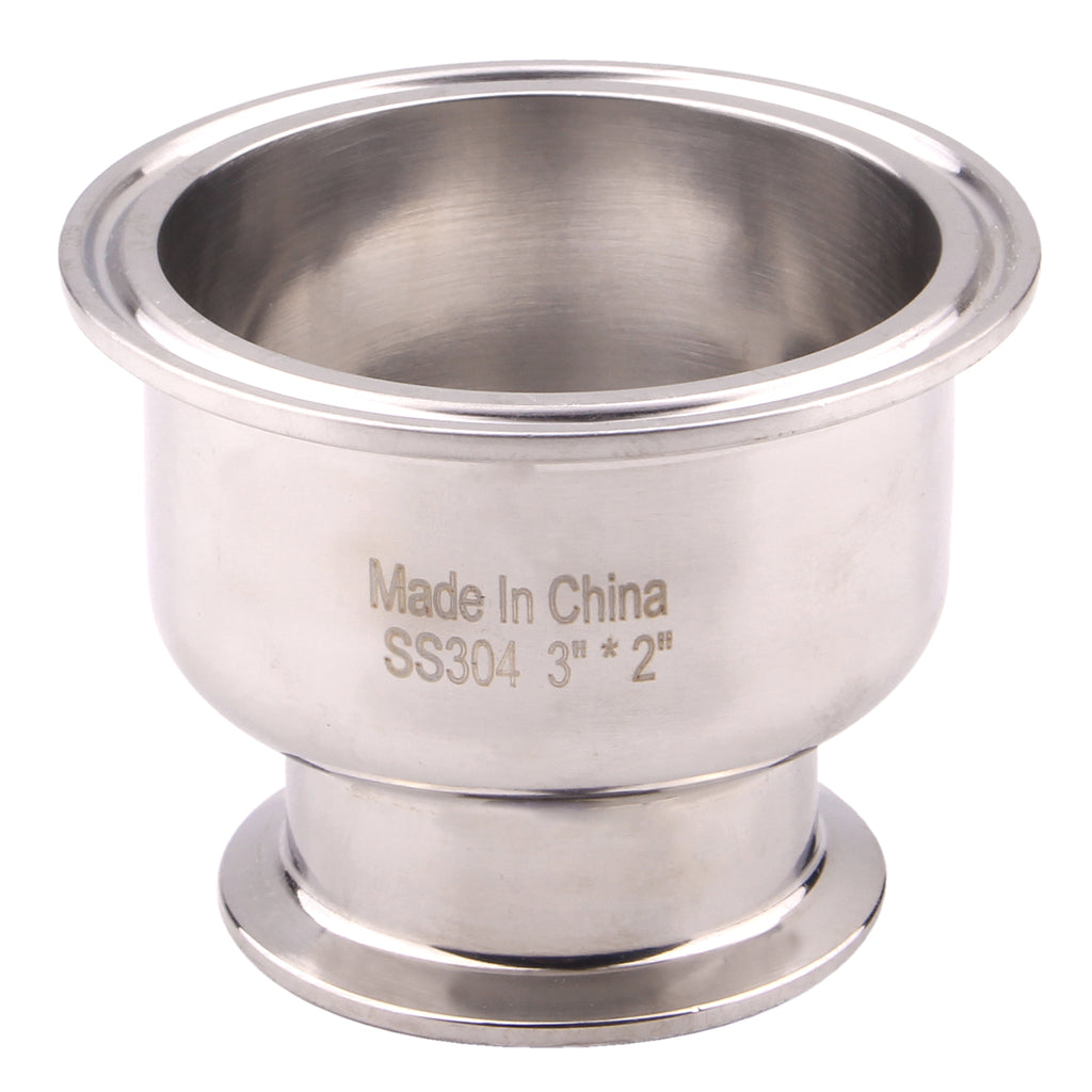 Tri Clamp Bowl Reduce