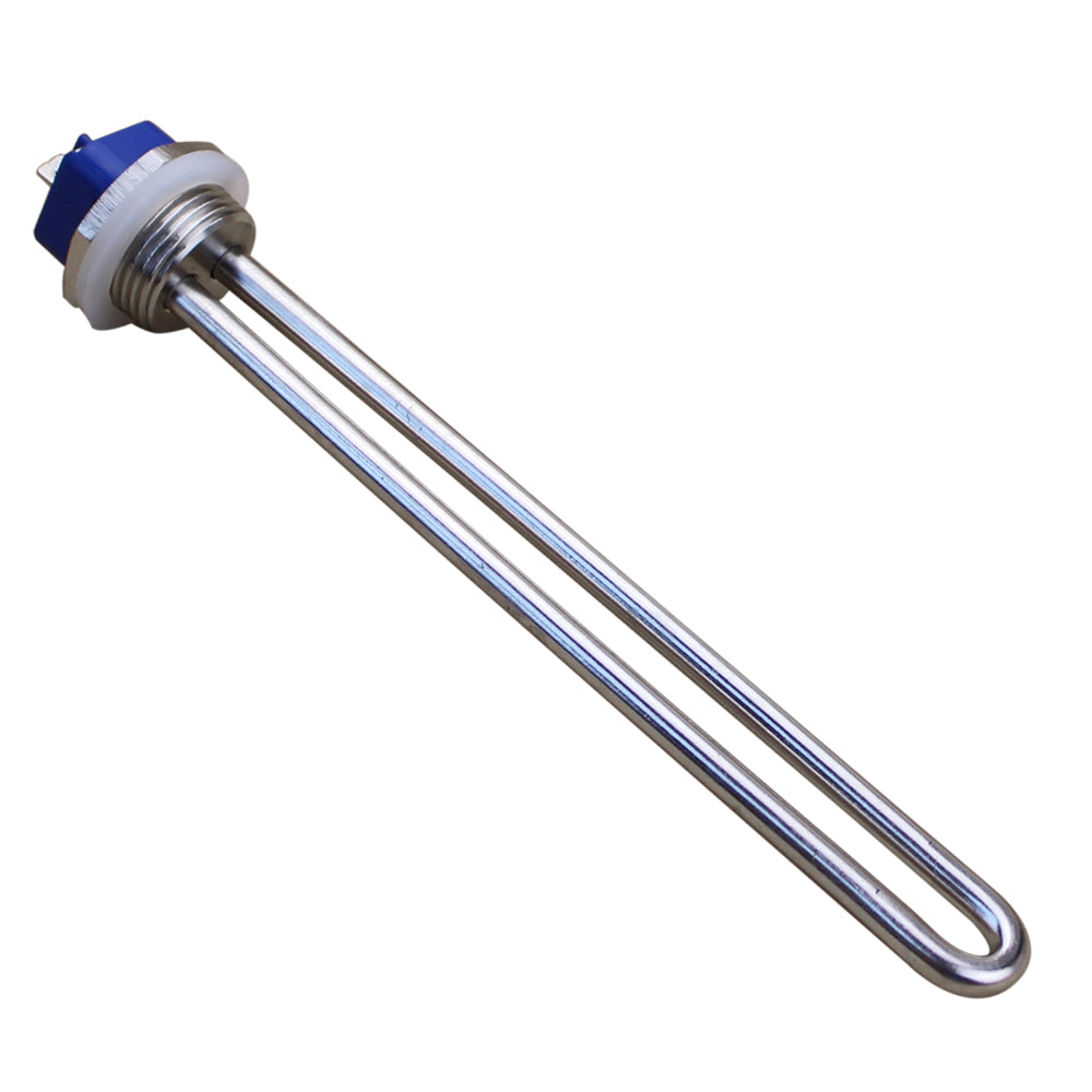 Immersion Water Heater Element 1 inch NPSM screw plug 1000W/2000W